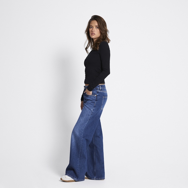 Basic long sleeve top "Fredrika"